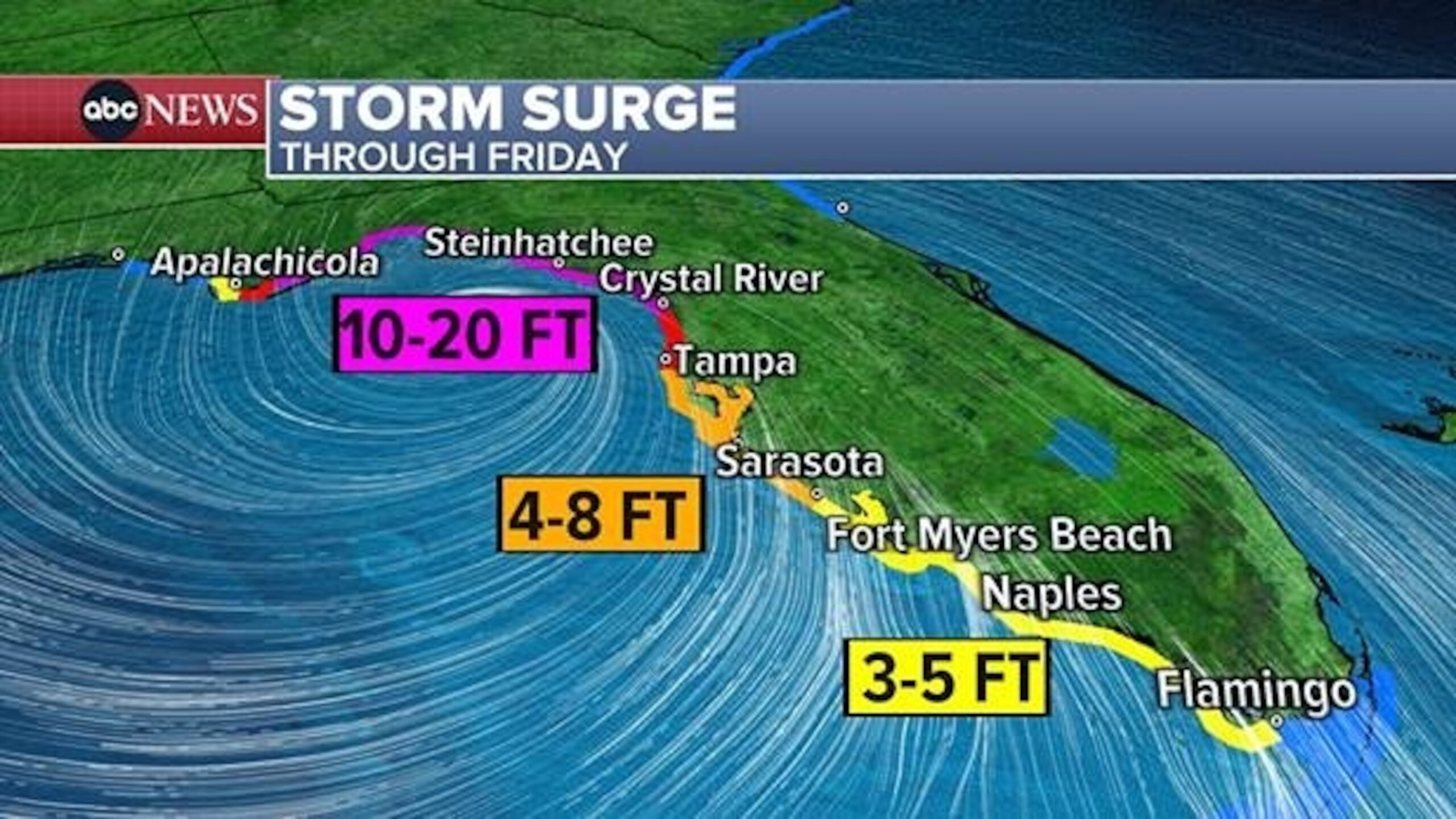 Hurricane Helene Updates: Death Toll Surpasses 230 As Rescue inside Map Of Florida Hurricane Helene