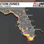 Hurricane Preparedness Week: Evacuation Zones Inside Map Of Evacuation Zones For Florida