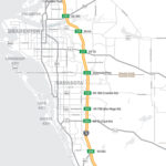 I 75 North Corridor | Southwest Connect Regarding Map Of I 75 Florida With Exit Numbers