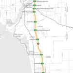 I 75 South Corridor | Southwest Connect Inside Map Of I 75 In Florida