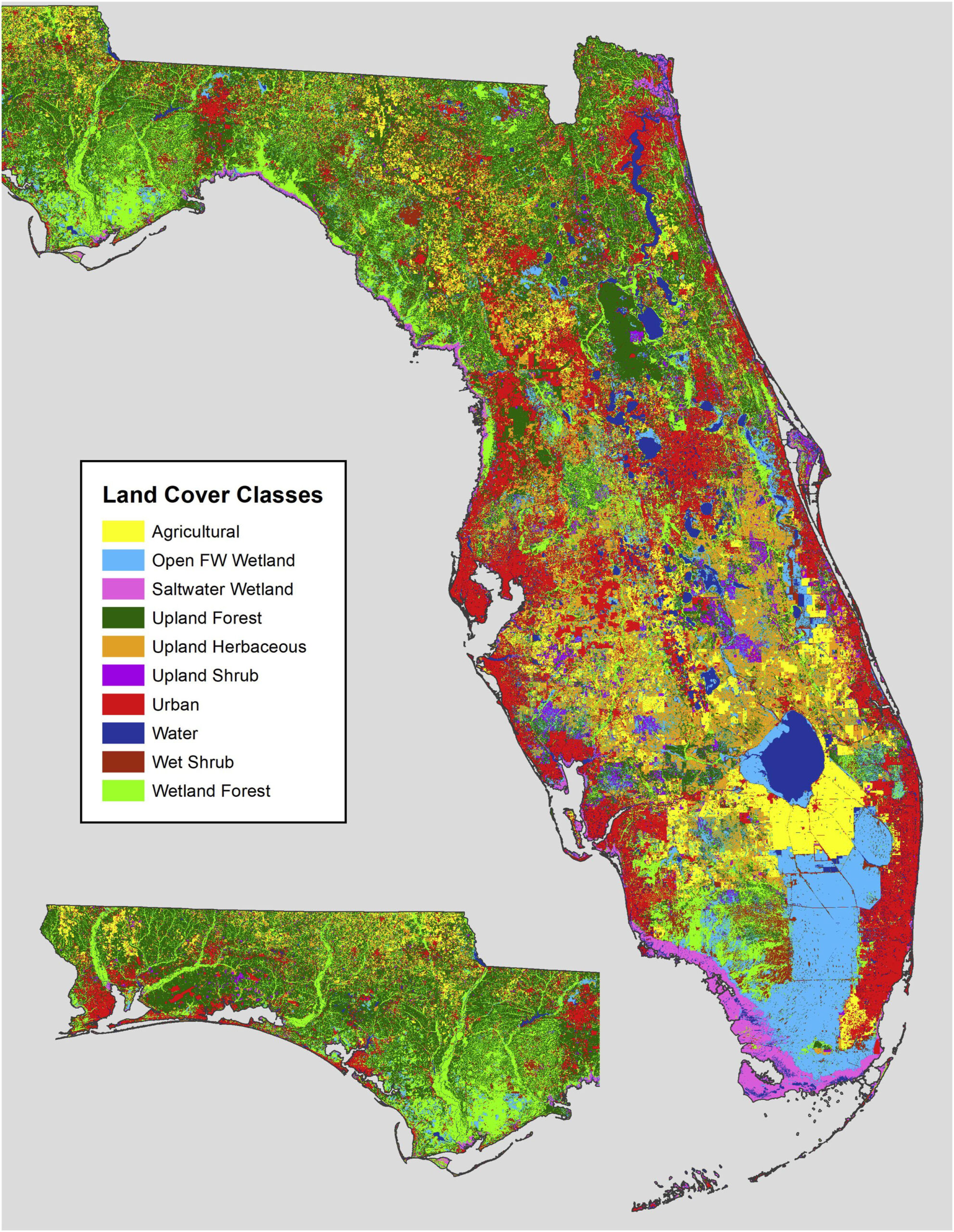i thought you guys might find this interesting these are three throughout map of florida panther habitat scaled I Thought You Guys Might Find This Interesting. These Are Three throughout Map of Florida Panther Habitat