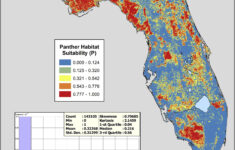 I Thought You Guys Might Find This Interesting. These Are Three with Map of Florida Panther Habitat