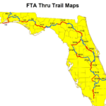 Individual Section – Florida Trail Association In Map Of The Florida Trail