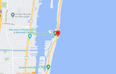 Inlet Beach, Ocean Ridge within Map of Ocean Ridge Florida