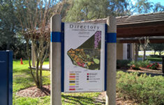 Installation Instructions in Map of Florida National Cemetery