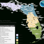 Institutions   Florida Department Of Corrections For Map Of Prisons In Florida