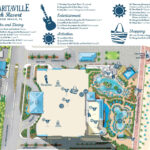 Interactive Resort Map | Margaritaville Hollywood Resort Throughout Map Of Hotels In Fort Lauderdale Florida