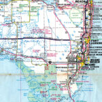 Interstate 75 Florida   Aaroads With Regard To Map Of Alligator Alley Florida
