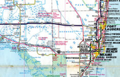 Interstate 75 Florida - Aaroads with regard to Map of Alligator Alley Florida