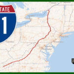Interstate 81 (I 81)   Better Know A Highway #14 Inside Map Of Route 81 To Florida