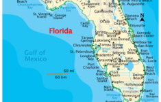 Is Florida A Peninsula? - Worldatlas for Map Of Florida And Gulf