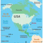 Is Florida A Peninsula?   Worldatlas Intended For Florida In Map Of The World