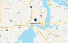 Jacksonville, Fl Map & Directions – Mapquest for Google Map Of Jacksonville Florida
