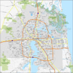 Jacksonville Neighborhood Map   Gis Geography Intended For Map Of Jacksonville Florida Neighborhoods