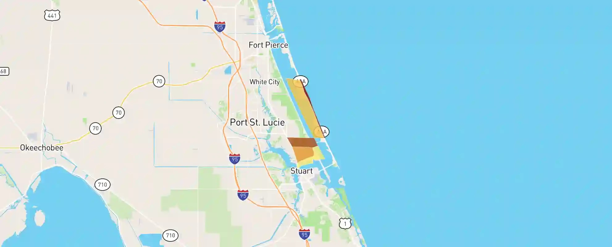 Jensen Beach, Fl - 34957 - Real Estate Market Data - Neighborhoodscout in Map Of Florida Jensen Beach