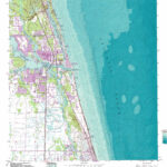 Jupiter Topographic Map 1:24,000 Scale, Florida Intended For Map Of Jupiter Beach Florida