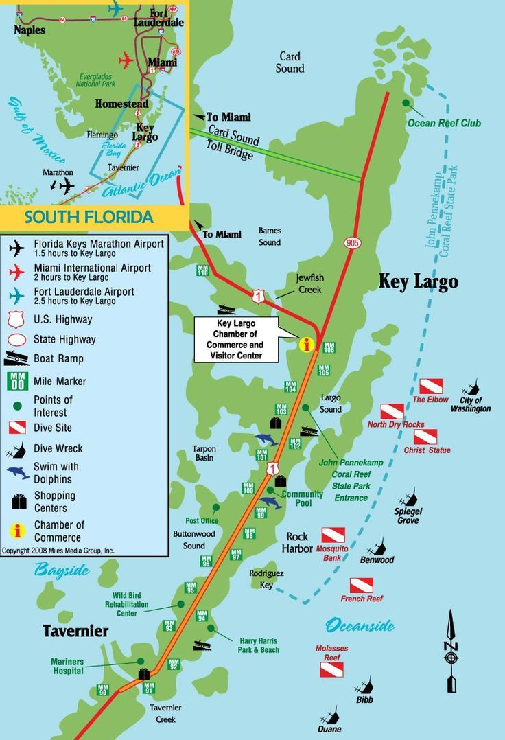 Key Largo for Map of Key Largo Florida