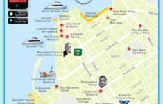 Key West Attractions Map | Key West Bus Tours intended for Map of Duval Street Key West Florida