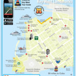 Key West Attractions Map | Key West Bus Tours Regarding Map Of Downtown Key West Florida