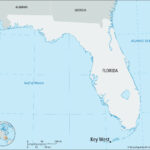 Key West | Florida, Map, & Facts | Britannica With Regard To Map Of The Florida Keys