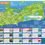 Key West Map – Key West Attractions Association With Map Of Vacation Spots In Florida