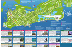 Key West Map – Key West Attractions Association with Map Of Vacation Spots In Florida