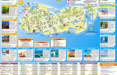 Key West Tourist Map – Ontheworldmap regarding Map Of Key West Florida Hotels