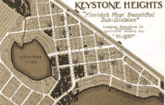 Keystone Heights To Host Historic Home Tour for Map of Keystone Heights Florida