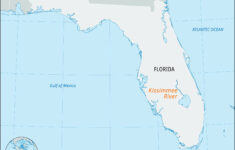 Kissimmee River | Florida, Map, &amp; Facts | Britannica in Kissimmee on Map of Florida