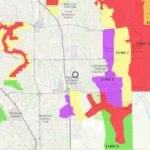 Know Your Zone: Jacksonville'S Evacuation Zones And Where Unf Fits With Map Of Flooding In Jacksonville Florida