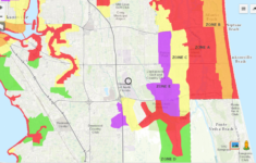 Know Your Zone: Jacksonville'S Evacuation Zones And Where Unf Fits with Map of Flooding in Jacksonville Florida