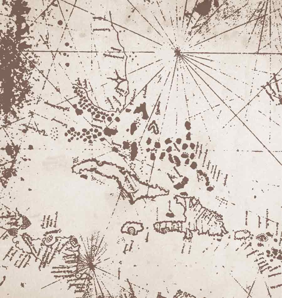 La Florida inside Map Of Ponce De Leon Florida