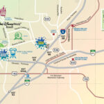 Lake Buena Vista Area Map   Ontheworldmap Inside Map Of Buena Vista Florida