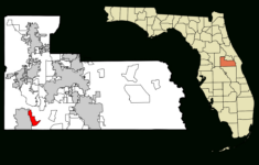 Lake Buena Vista – Wikipedia with Map of Buena Vista Florida