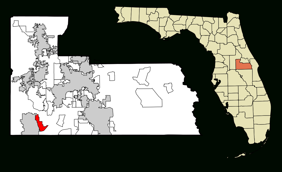 Lake Buena Vista – Wikipedia with Map of Buena Vista Florida