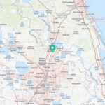 Lake Mary, Florida Mines | The Diggings™ With Map Of Lake Mary Florida