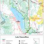 Lake Panasoffkee   Trailmeister Pertaining To Map Of Lake Panasoffkee Florida