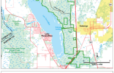 Lake Panasoffkee - Trailmeister pertaining to Map Of Lake Panasoffkee Florida
