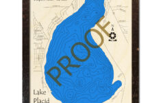 Lake Placid, Fl Wood Map | 3D Topographic Wood Chart intended for Map of Florida Lake Placid