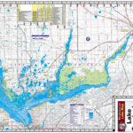 Lake Seminole Waterproof Map #313 With Map Of Lake Seminole Florida
