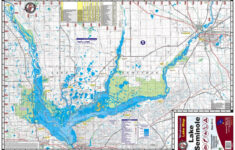 Lake Seminole Waterproof Map #313 with Map of Lake Seminole Florida