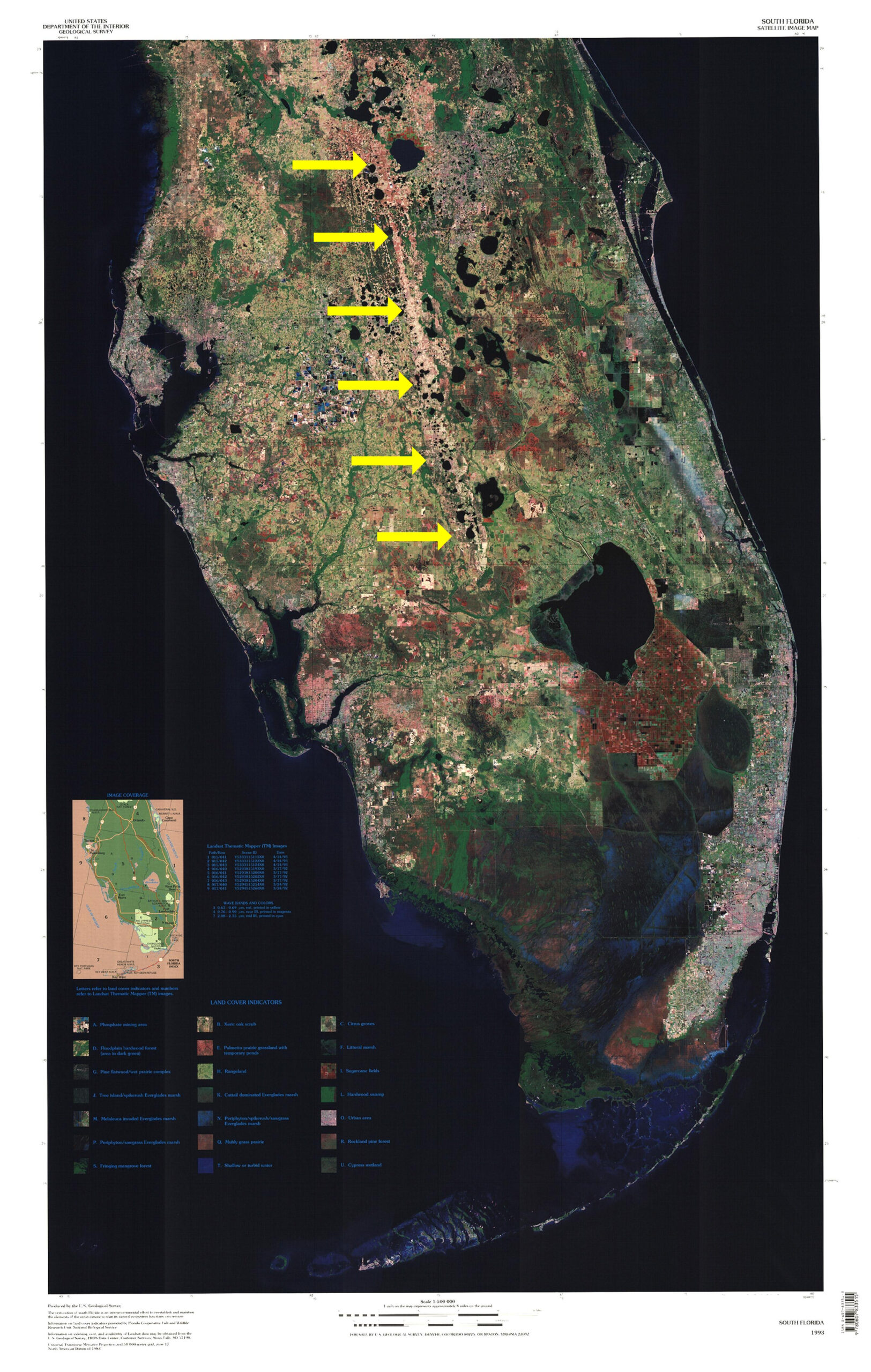 Lake Wales Ridge - Wikipedia inside Map Of Lake Wales Florida
