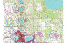 Lake Wales Topographic Map 1:24,000 Scale, Florida pertaining to Map of Lake Wales Florida
