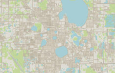 Lakeland Florida Us City Street Mapfrank Ramspott intended for City Map of Lakeland Florida