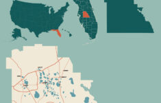 Landkarte Polk County In Florida Lizenzfreies Vektorbild with Map Of Polk City Florida