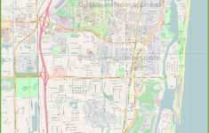 Large Detailed Map Of Boca Raton – Ontheworldmap for Map of Boca Raton Florida USA