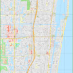 Large Detailed Map Of Boynton Beach   Ontheworldmap Pertaining To Map Of Florida Boynton Beach