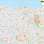 Large Detailed Map Of Bradenton   Ontheworldmap Inside City Map Of Bradenton Florida