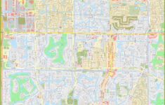 Large Detailed Map Of Coral Springs - Ontheworldmap throughout Coral Springs Map Of Florida