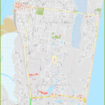 Large Detailed Map Of Fernandina Beach   Ontheworldmap Throughout Map Of Fernandina Beach Florida